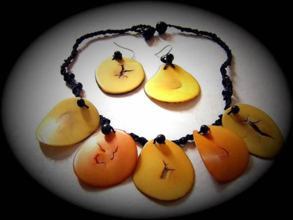 Tagua jewelry